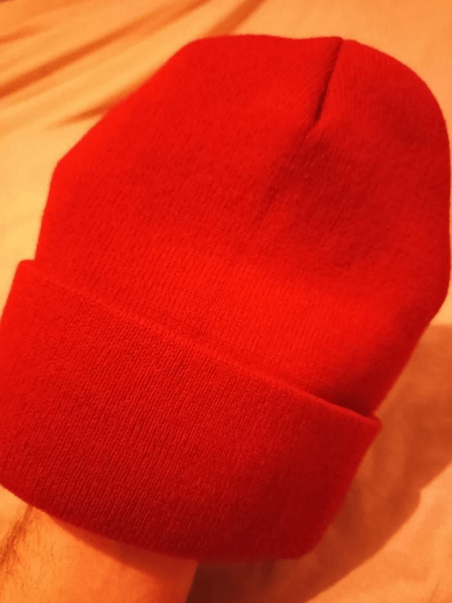 Bonnet rouge Hugo