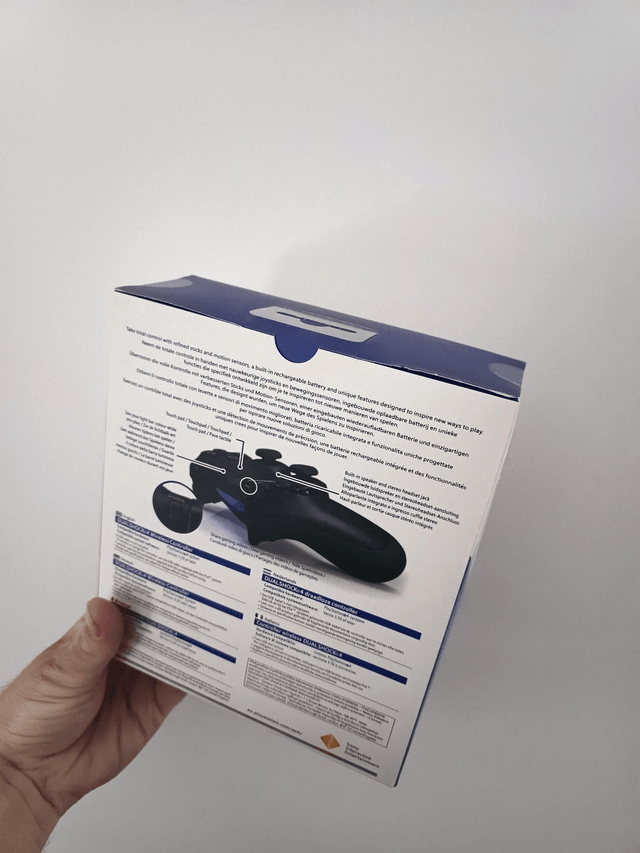 Lot de 2 manettes PS4 V2