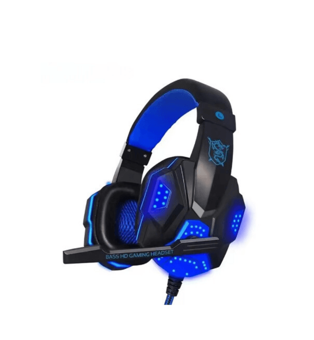 Casque gaming LED