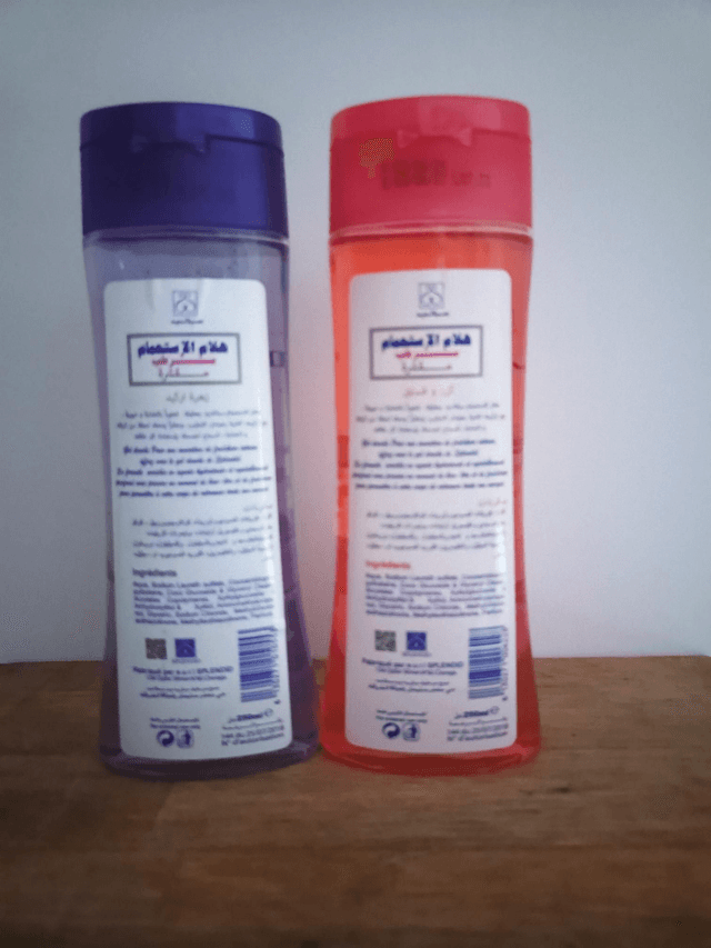 Lot de 2 gels douche 🇩🇿