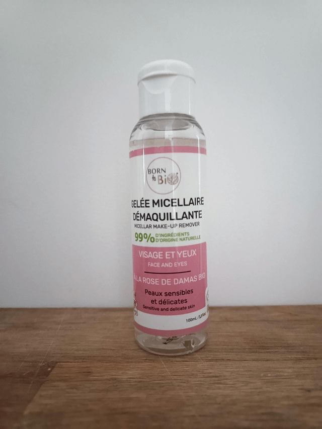 Gelée micellaire démaquillante bio