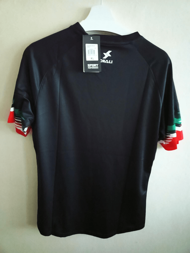 Maillot de foot noir Palestine