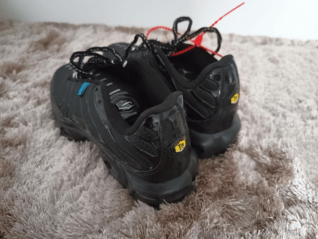 Tn full black pour enfant - Pointure 38