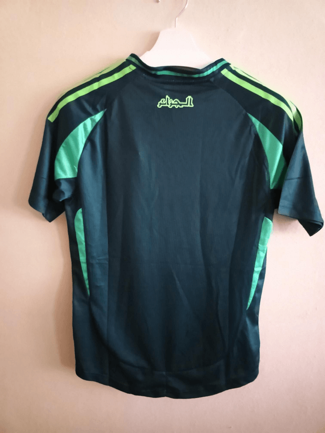 Maillot de foot d'Algérie vert