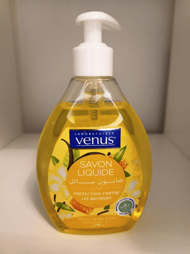 Savon liquide pour les mains
