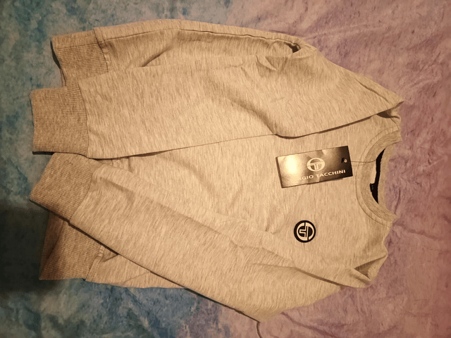 Ensemble de sport gris pour enfant