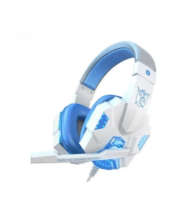 Casque gaming LED