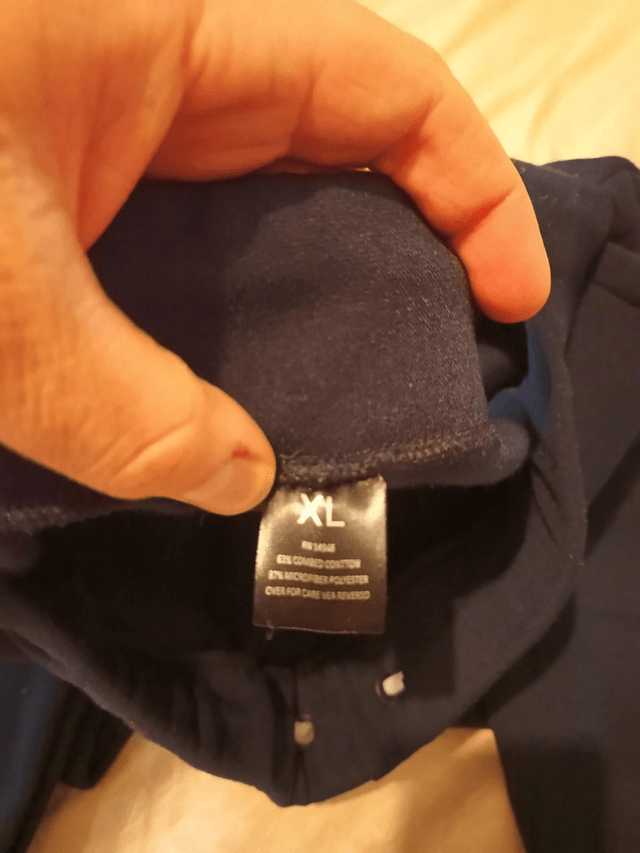 Ensemble de survêtement XL
