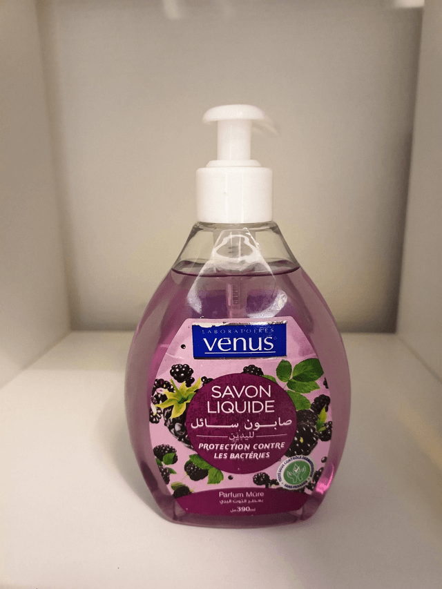Savon liquide pour les mains