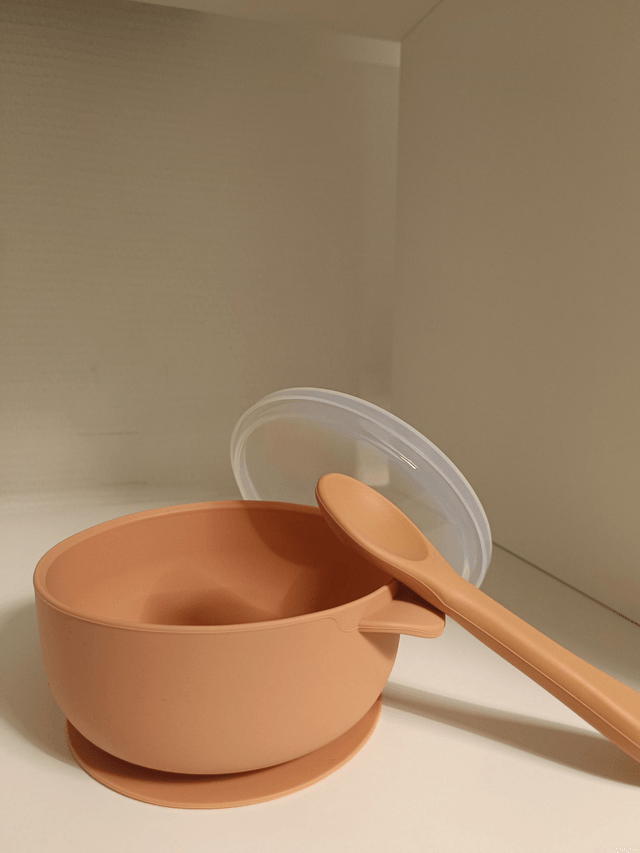 Bol bébé à ventouse en silicone de haute qualité