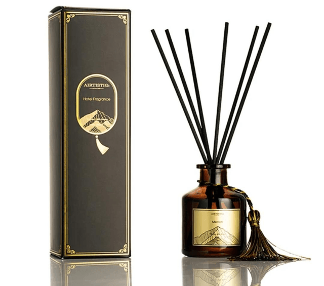 Pack parfum : 1 Yara jaune + 1 diffuseur parfum d'intérieur