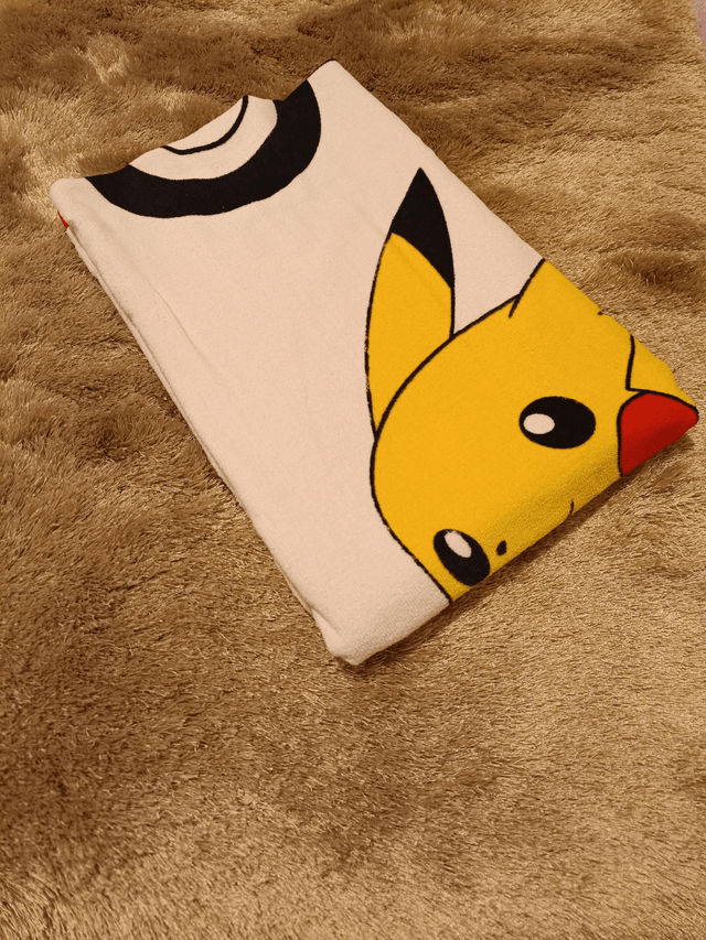 Serviette de bain Pokémon 100% coton