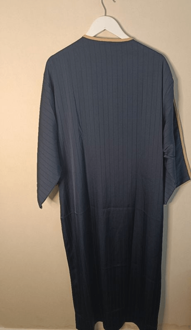 Djellaba bleu XL/XXL