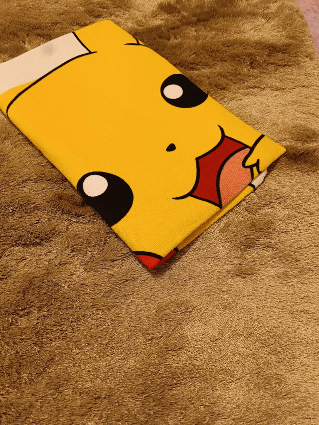 Serviette de bain Pokémon 100% coton