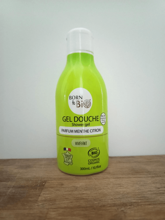 Gel douche menthe citron bio