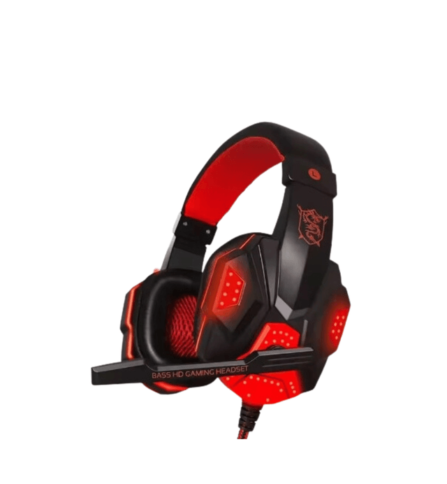 Casque gaming LED
