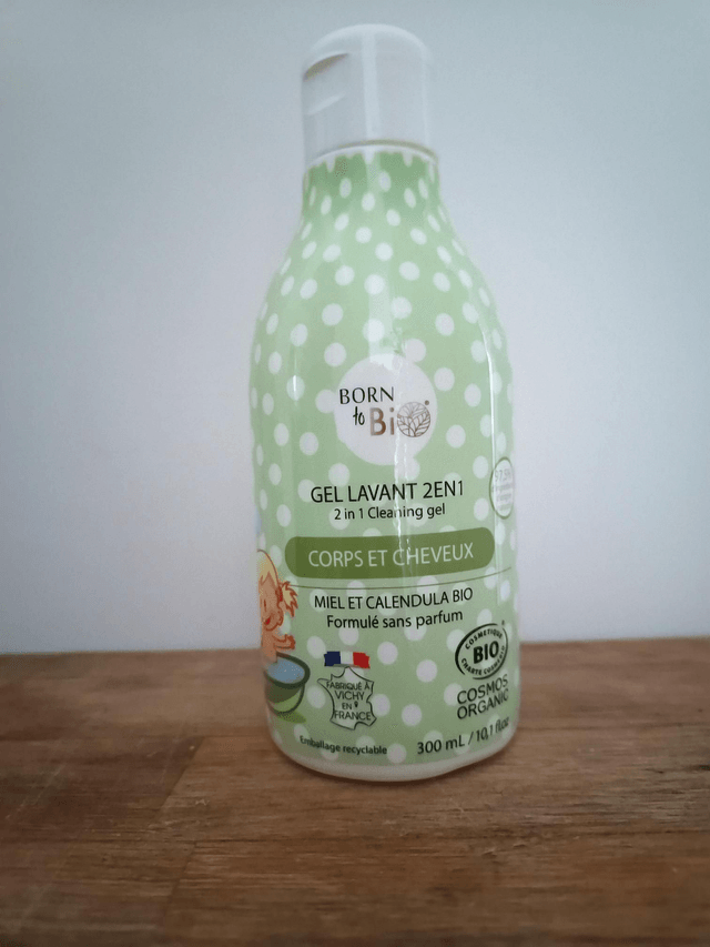 Gel douche lavant 2en1