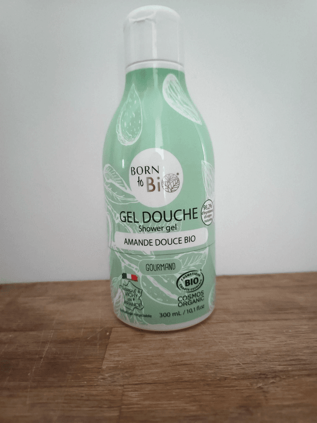 Gel douche amande douce Bio