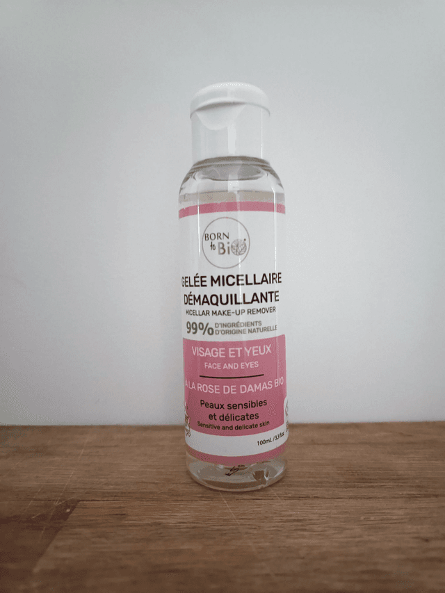 Gelée micellaire démaquillante bio