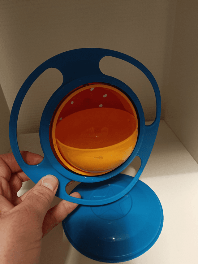 Bol d&#039;alimentation bébé rotation de 360°