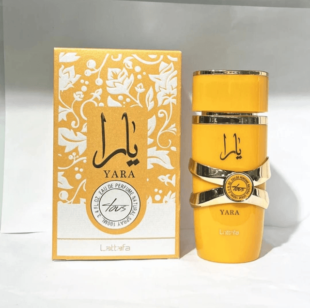 Pack parfum : 1 Yara jaune + 1 diffuseur parfum d&#039;intérieur