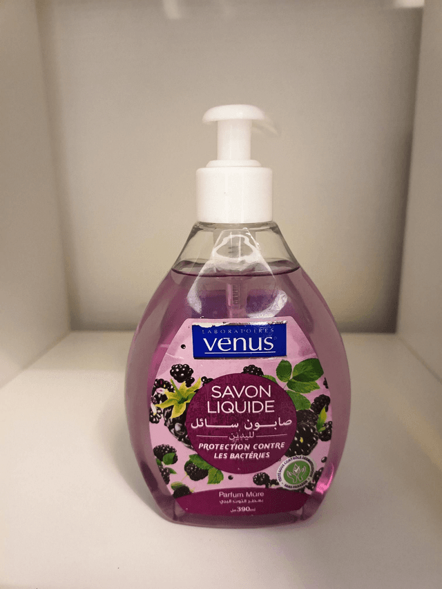 Savon liquide pour les mains