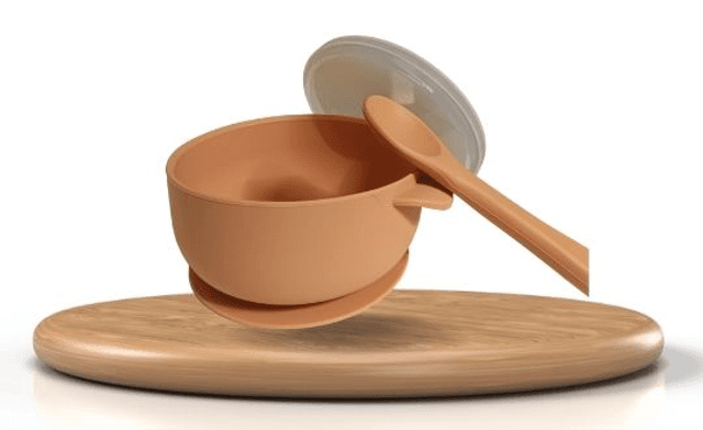 Bol bébé à ventouse en silicone de haute qualité