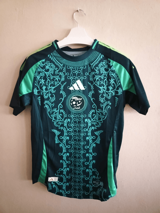 Maillot de foot d&#039;Algérie vert