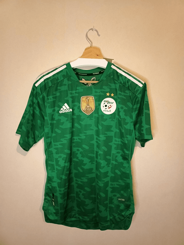 Maillot de foot Les fennecs vert