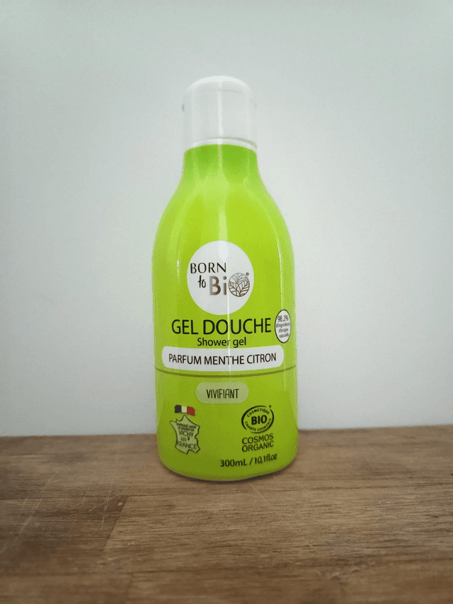 Gel douche menthe citron bio