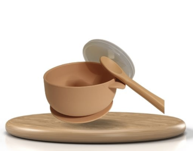 Bol bébé à ventouse en silicone de haute qualité