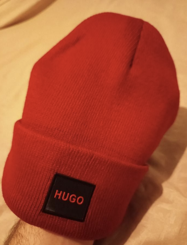 Bonnet rouge Hugo