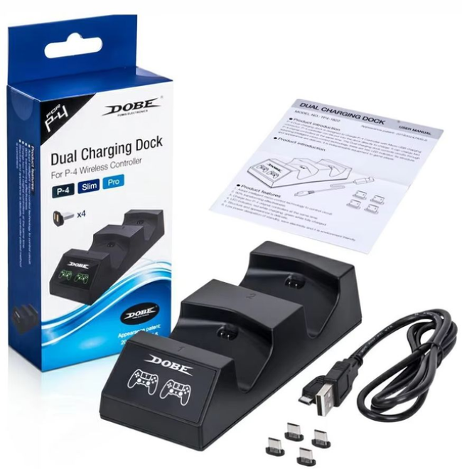 Station de charge pour manettes PS4