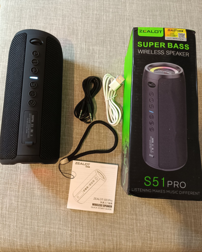 Enceinte bluetooth Alot by Zealot