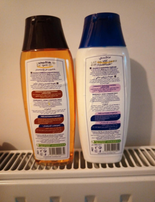 Lot de 2 : Bouteilles Lait Maxi bébé