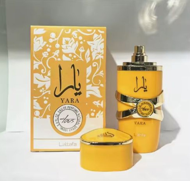  Pack parfum : 1 Yara jaune + 1 diffuseur parfum d'intérieur