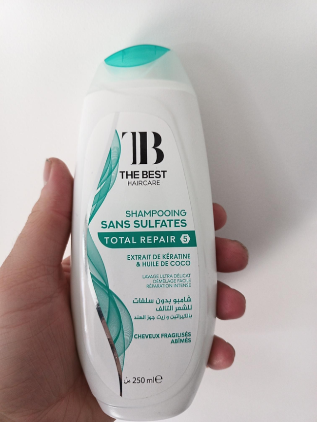 Shampooing Total repair 5 by The best 🇩🇿