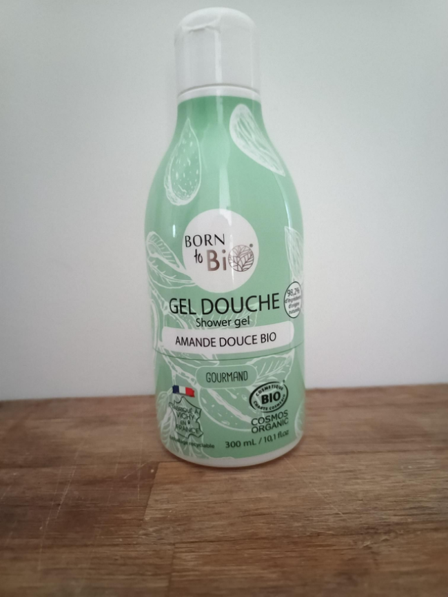 Gel douche amande douce Bio