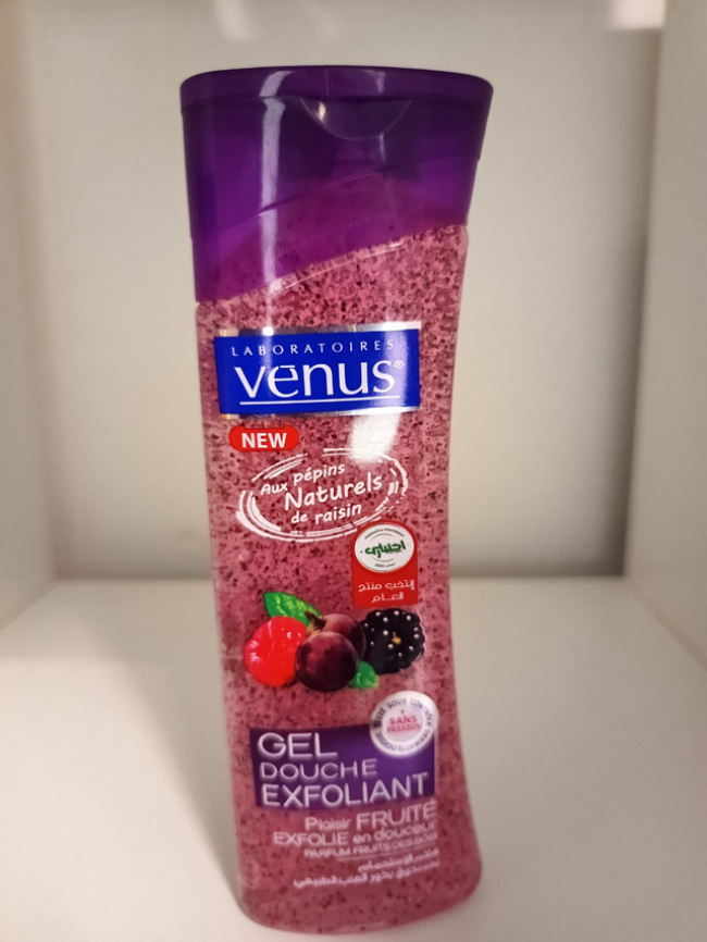 Gel douche Fruits des bois by Venus 🇩🇿