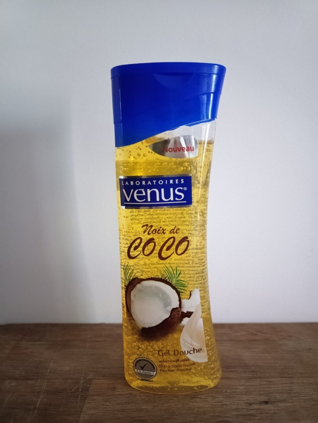 Gel douche Venus à la Noix de Coco