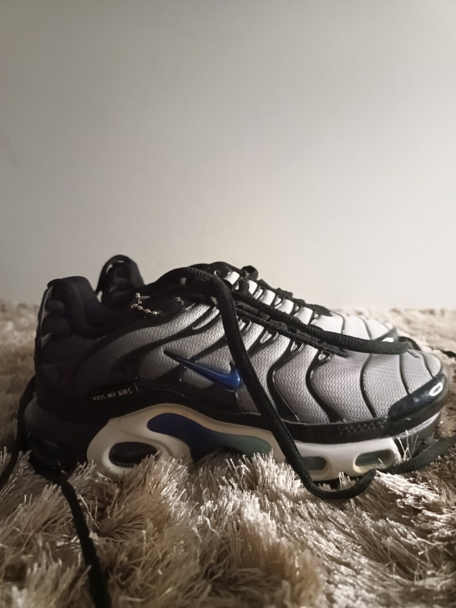 TN gris et bleu pour enfant - Pointure 35