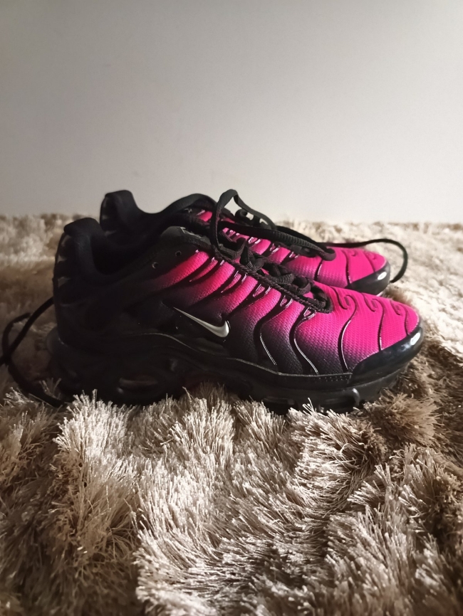 Tn noir et rose pour enfant - Pointure 36