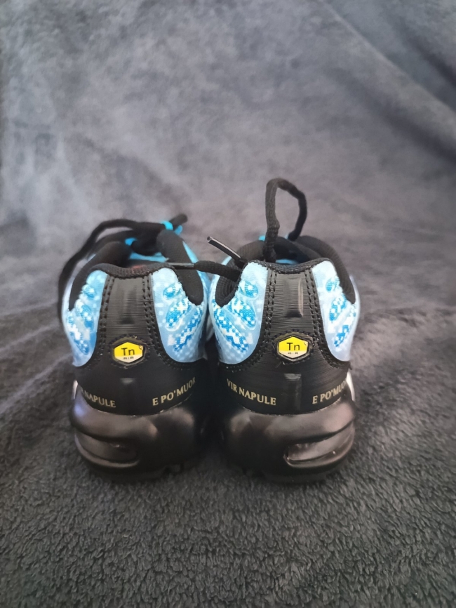 Tn bleu et blanc tacheté pour enfant - Pointure 30