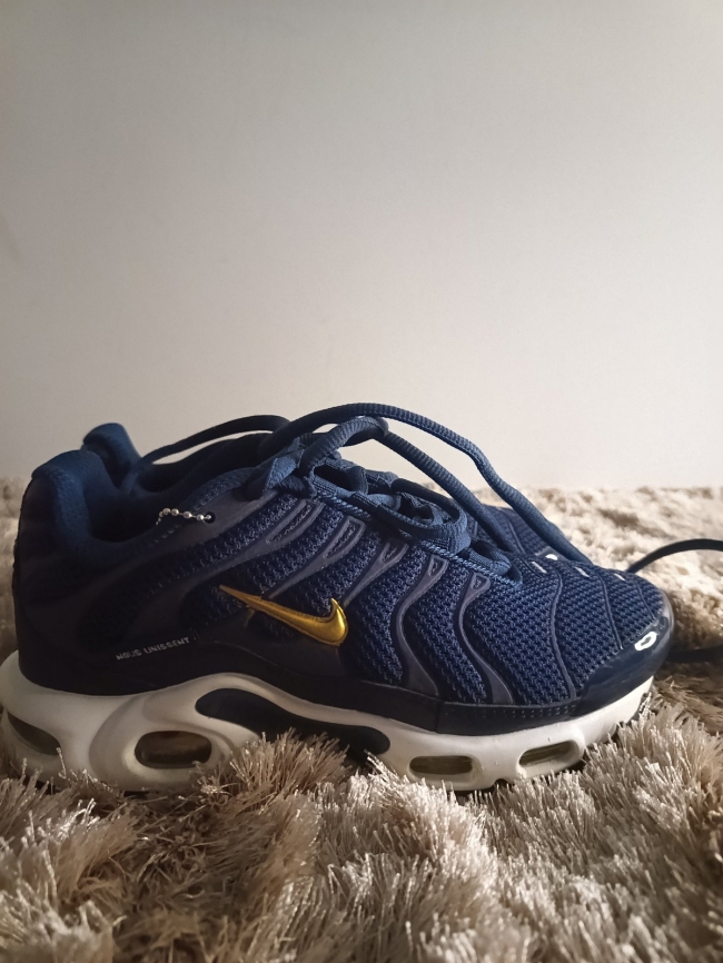 TN bleu marine et or pour enfant - Pointure 36