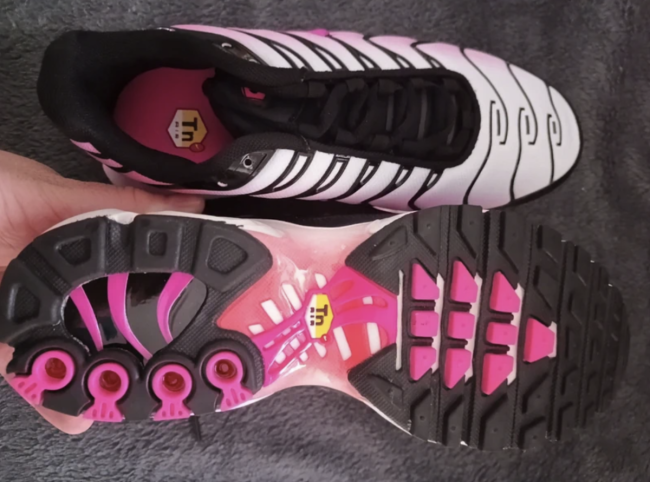 Tn blanche et rose - Pointure 40