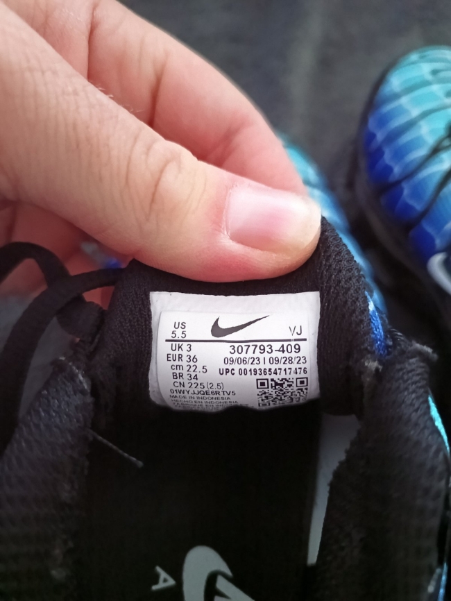 Tn 2 bleu pour enfant - Pointure 36