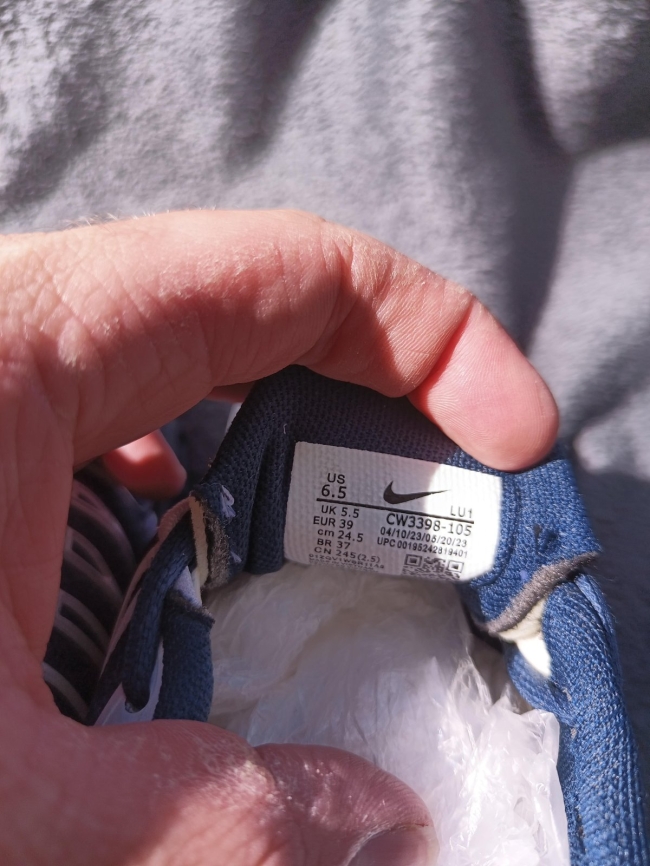 Tn bleu et blanc - Pointure 39