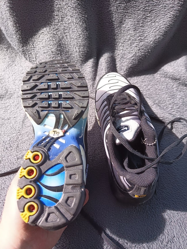 Tn grise et bleu- Pointure 36