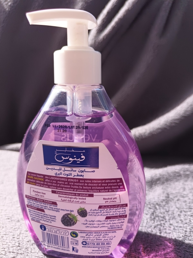 Savon liquide pour les mains by Venus