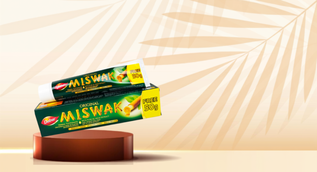 Dentifrice Miswak by Dabur 170g
